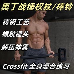 Odin Warhammer Fitness Equipment Home Strength Training Stick Bell Martial Arts Fighting Boxing Explosive Power Stress Relief Tool
