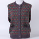 Middle-aged and elderly women's autumn cardigans 60 and 70 years old mother's sweater thickened old lady's wool coat grandma's top clothes