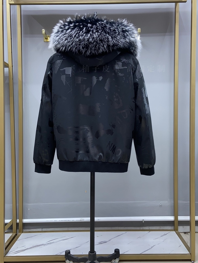 KENZO ショート丈ジャケット フード付きパーカー ファー付き