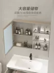 gương soi toàn thân treo tường Không gian nhôm hợp kim nhôm bảo quản tủ gương tủ đơn phòng tắm nhà vệ sinh gương phòng tắm treo tường gương phòng tắm có đèn gương treo phòng tắm Gương