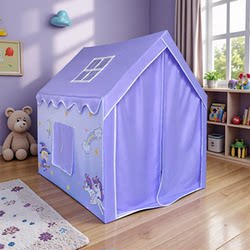 Children's Small Tent Indoor Girl's Small House Can Be Used for Sleeping Princess Castle Home Girls' Room Secret Base