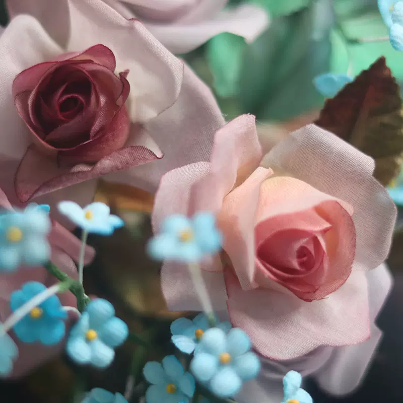 木末手工课堂零基础造花课程烫花器diy新娘头饰古风汉服发