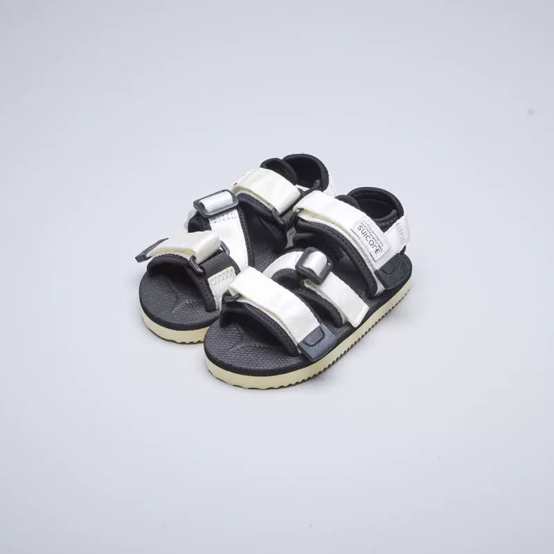 现货SUICOKE KISEE-KIDS 白色童鞋儿童凉鞋SK20044KDWH-Taobao