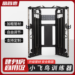 Comprehensive Training Device Little Flying Bird Double-Arm Machine Gym-Specific Commercial and Home-Use Multifunctional Gantry Squat Equipment