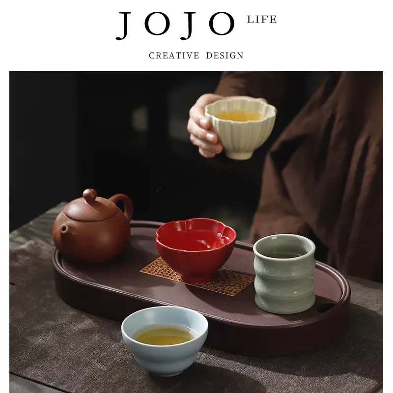 鈞窯杯　金〜元時代　中国陶磁　骨董　茶杯 鈞窯主人茶杯四款- 良時美器GoodTimeCeramics