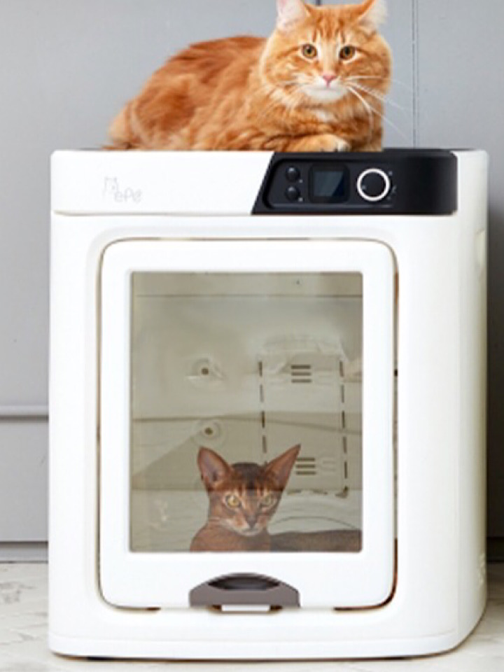 韩国进口Pepe宠物猫狗用烘干箱