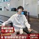 @Hong Kong Arts and Art Men Laiser Tiansi Cotton Working Long Sleeve Shirt Men's Autumn Slack Inner Casual Shirt