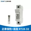 Cầu chì CHNT Chint RT28-32 500V R015 2A 6A 10A 32A ống cầu chì 10*38mm đứt cầu chì xe máy Cầu chì