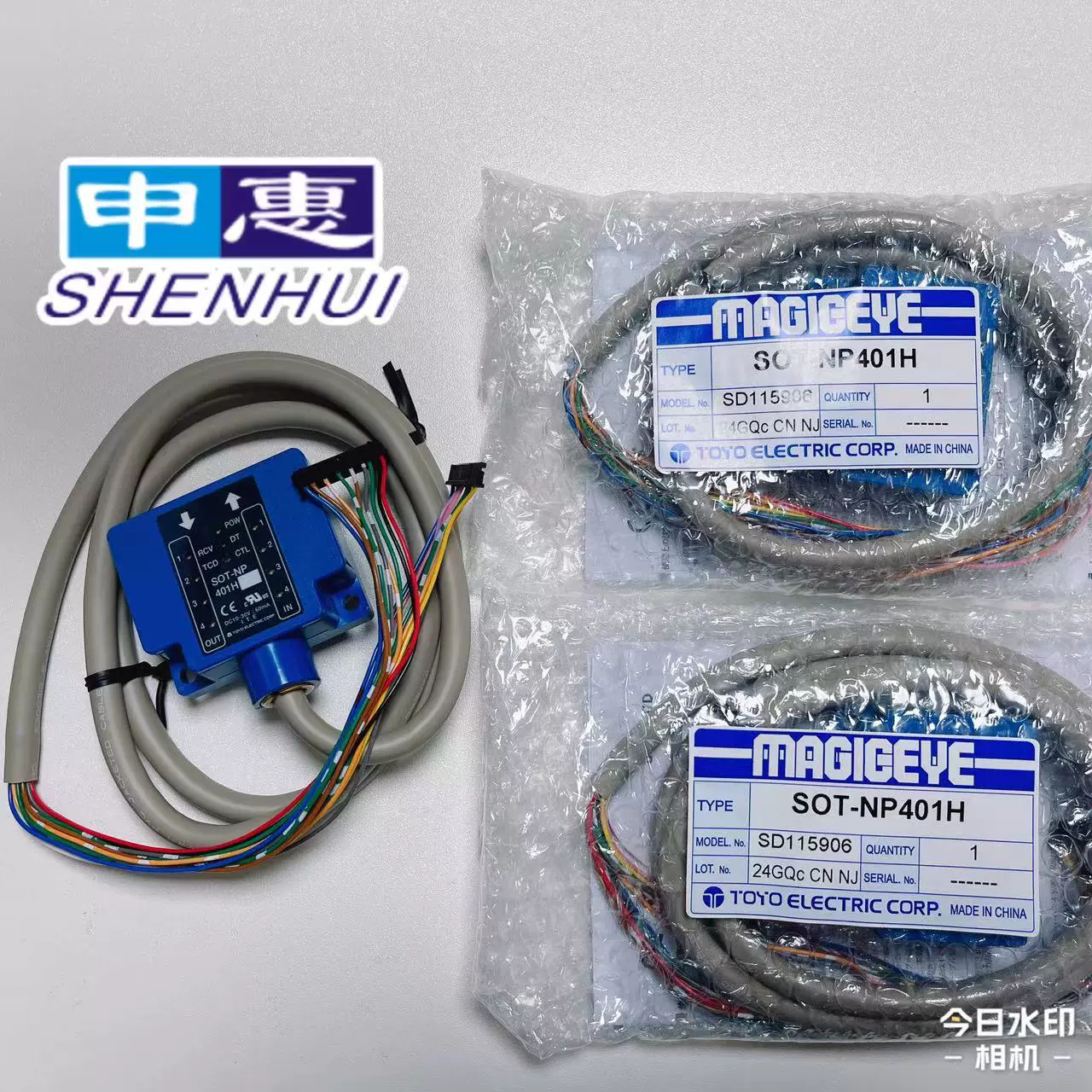 SOT-NP401H 东洋TOYO品牌激光传感器，通讯模块，原厂原装现货-Taobao Singapore