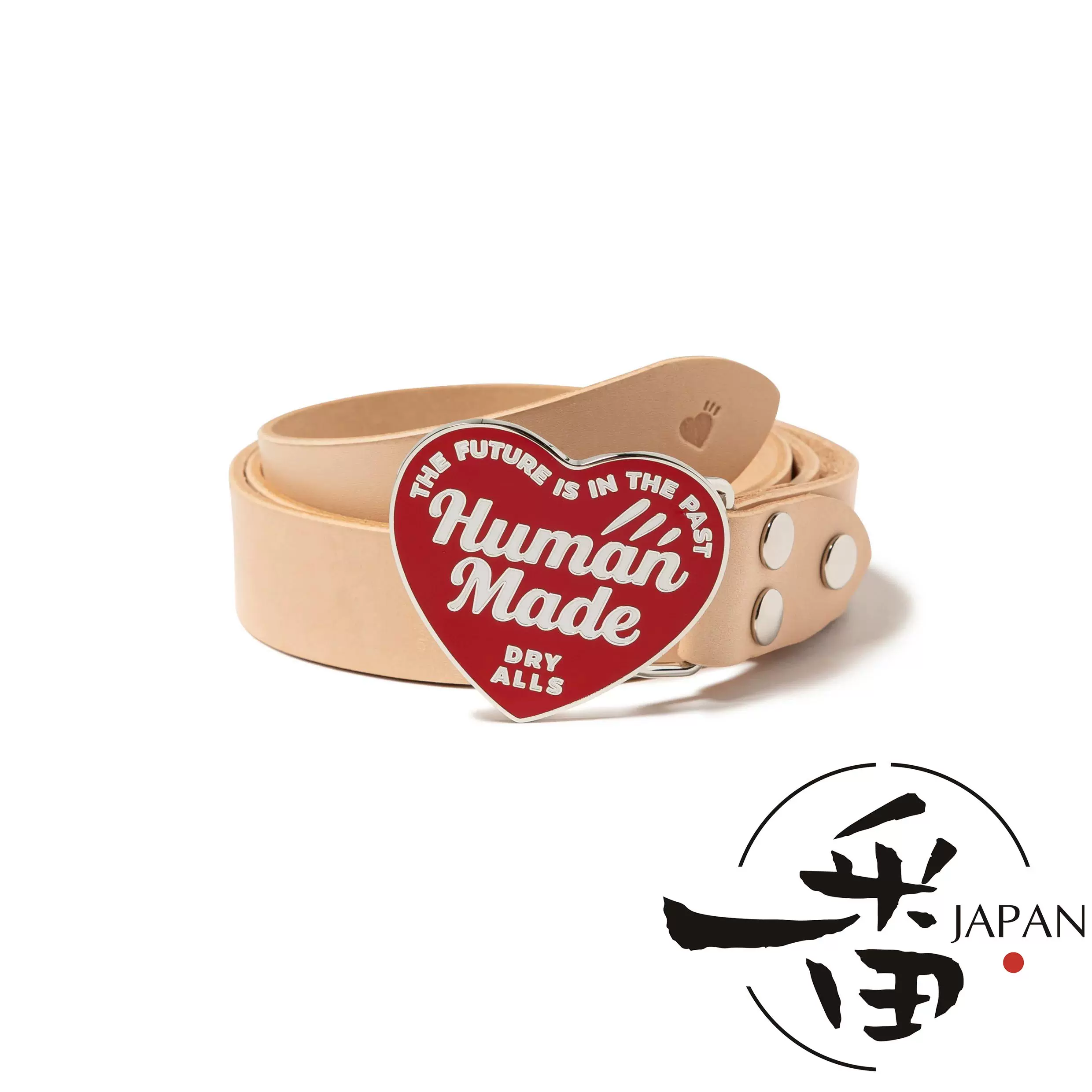Madeheart Leather Bracelet Handmade 一番订购HUMAN MADE HEART