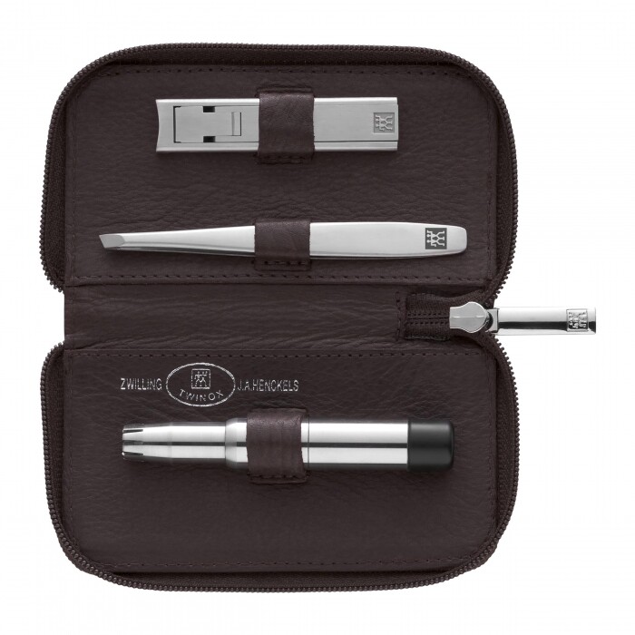 독일 수입 ZWILLING 3 피스 매니큐어 세트 손톱깎이 손톱깎이 코 머리깎기 베벨 클립 97527-007-