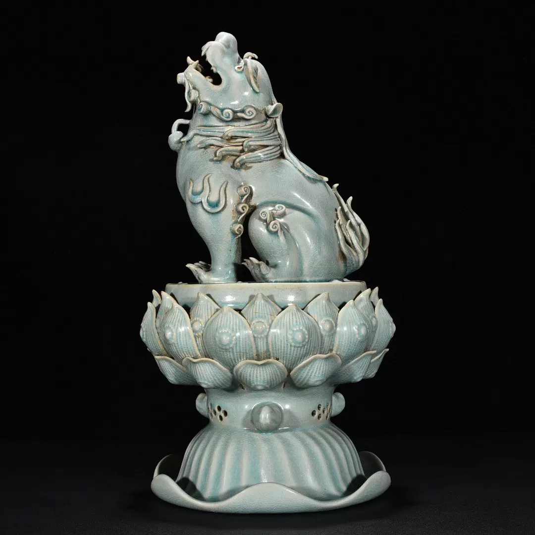 中国古美術・旧蔵宋汝窯蓮花洗・青釉・香炉・香道具・書道・陶器・茶道具・文房置物 中国古美術・旧蔵宋汝窯蓮花洗・青釉・香炉・香道具・書道・