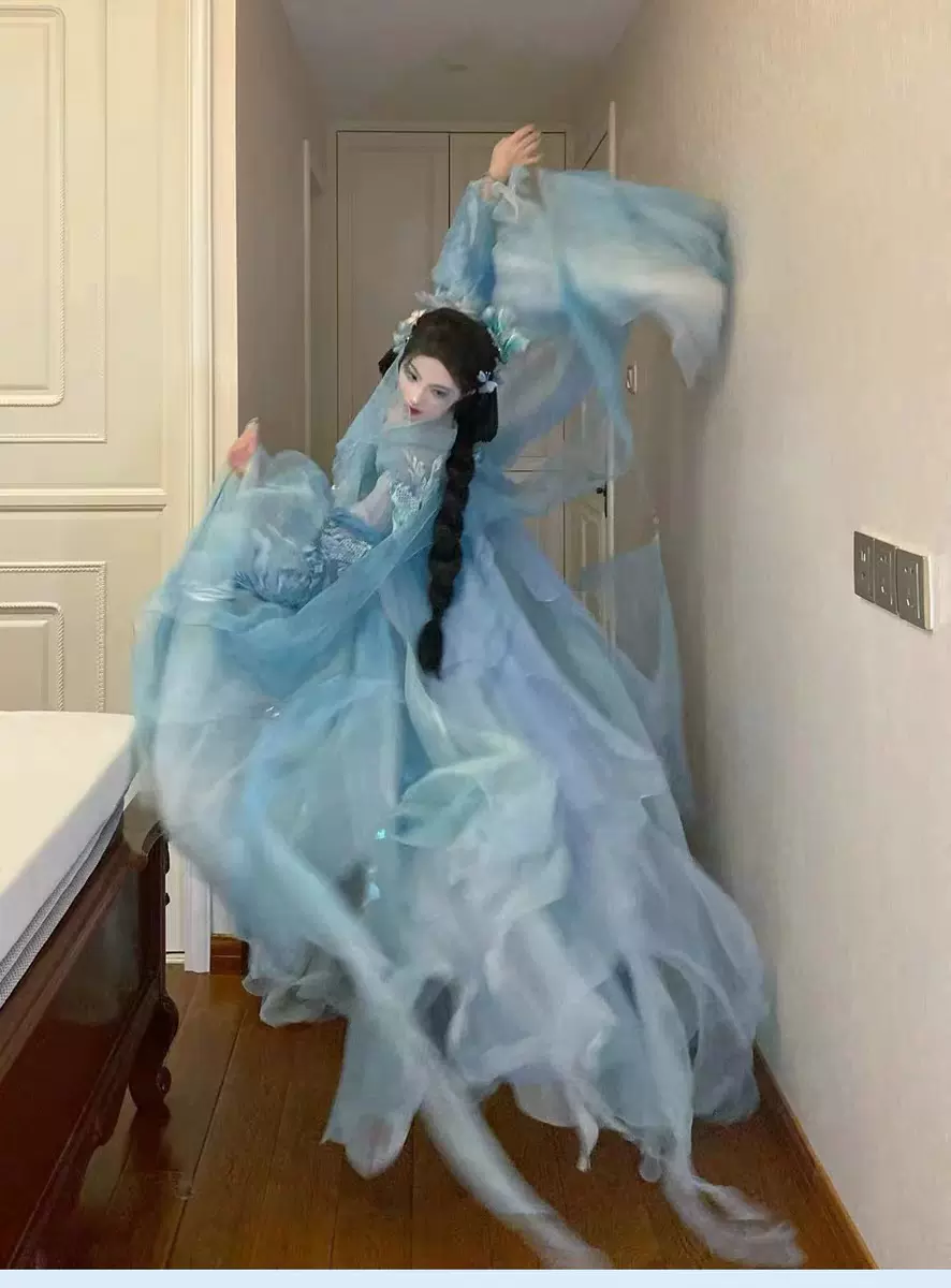 汉尚华莲 昙花一梦 漢服　中華　明制　美品 汉服出租【汉尚华莲】昙华一梦12周年店庆款明制汉服女正版