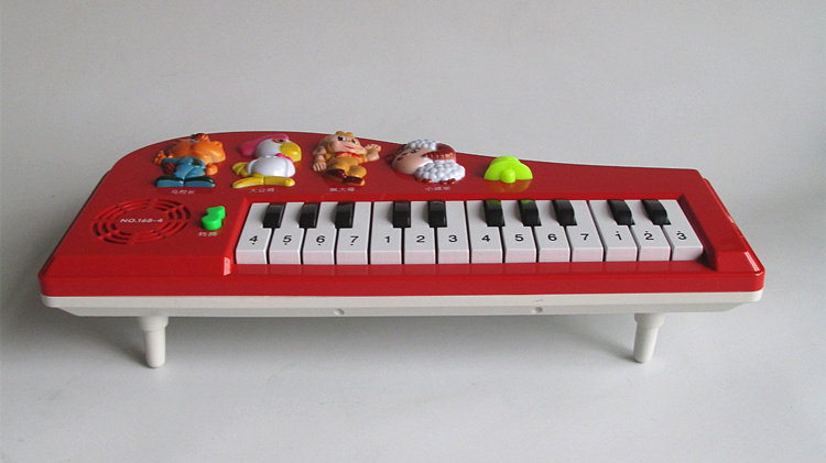 Piano Chiffres et Animaux main image 1