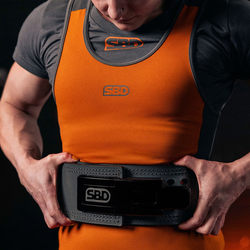 2024 Forge Lightweight Belt Flame Limited Edition Sbd Uk Imported Powerlifting Belt Ipf Weightlifting Belt