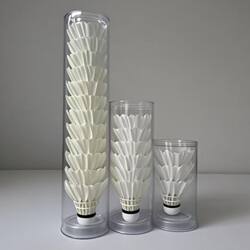 Transparent Badminton Bucket for 3/6/9 Balls, Portable Ball Container, DIY Tool, Special Badminton Accessories