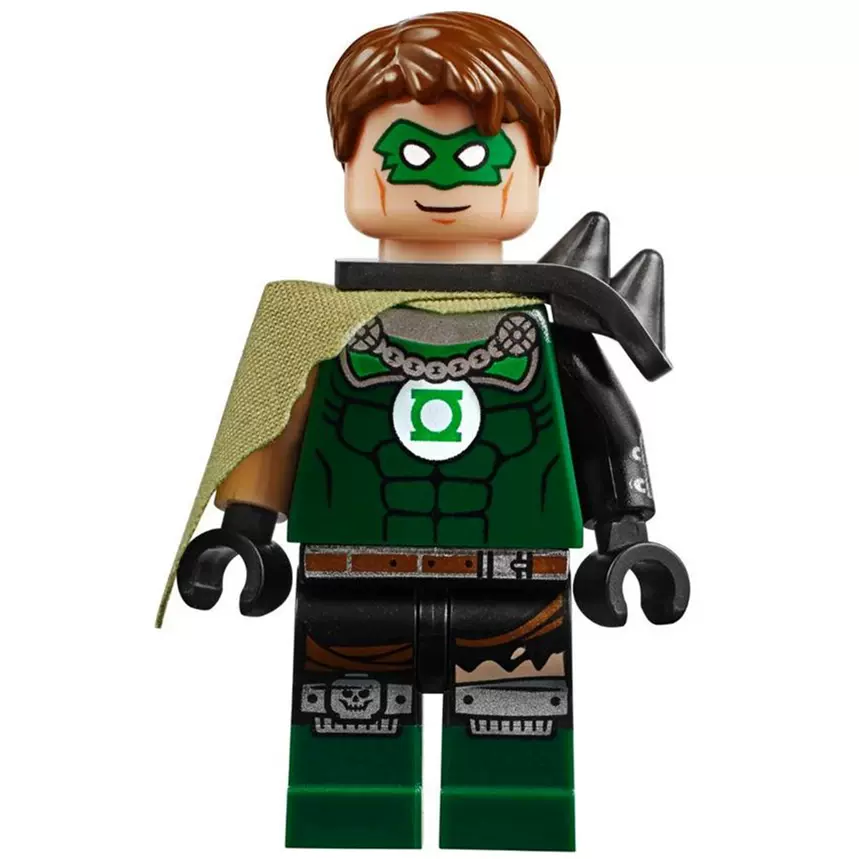 乐高lego 超级英雄 大电影 人仔 tlm133 绿灯侠 末日堡版 70840