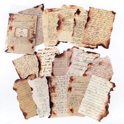 Vintage English Paper Art, Scrapbook Materials, Paper Crafts, Background Paper, Materials for Scrapbooking, Art Junk Magazines