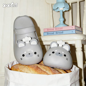 
Thin strips of chef hat sea lion Mary Jane hole shoes women's EVA non-slip arch summer beach sandals that are not tired after standing for a long time