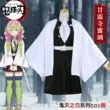 Kimetsu không Yaiba cos trang phục Kanroji Mitsuri cos Lianzhu Demon Slayer đội đồng phục cosplay anime tóc giả nữ