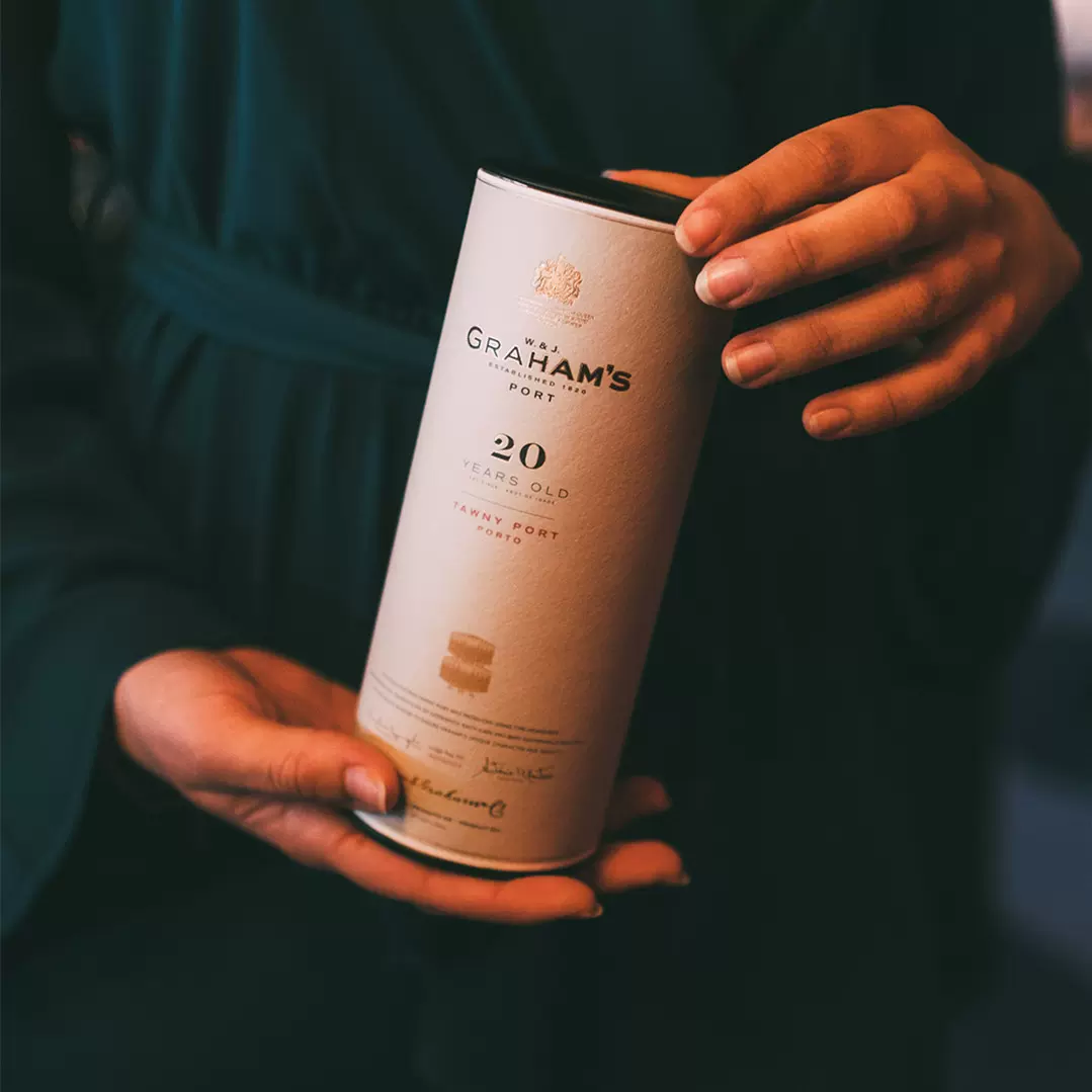 格兰姆二十年茶色波特酒甜葡萄酒 gramhams 20 years tawny port