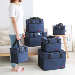 New Take-Out Insulated Box, Thickened, Waterproof, Large-Capacity Ice Pack, Outdoor Picnic, Vaccine Transport, Refrigerated Box, Food Delivery Bag