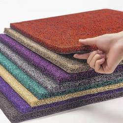 [Thickened and Enhanced] Entrance Door Wire Loop Mat, Door Mat, Entrance Anti-Slip Mat, Freely Cuttable Foot Mat