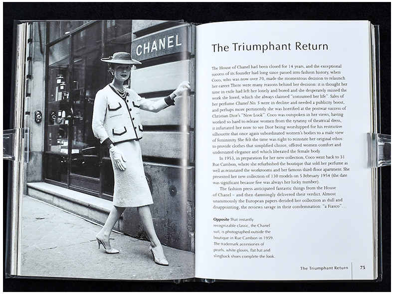 CHANEL　日本語版　大判　本 シャネル：スタイルの小さな本