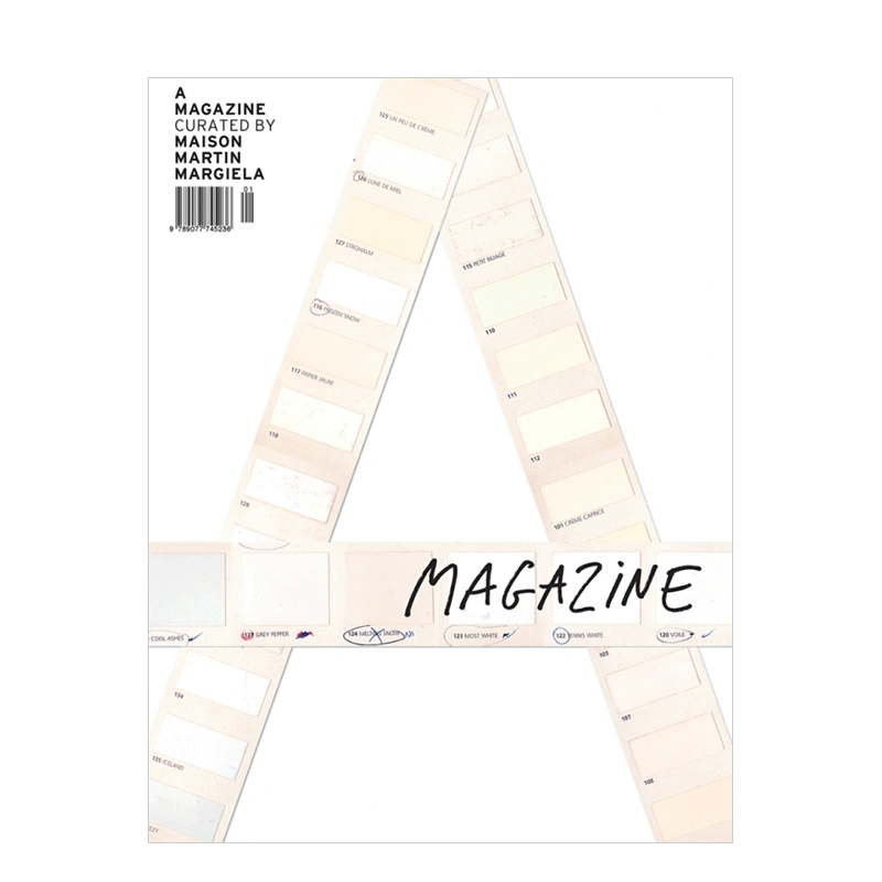 现货】A magazine #1 A杂志创刊号特别复刻版马丁马吉拉amagazine原版