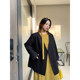 Vogana Cannes Large size original fashionable intellectuals casual jacket daily loose, thin, unlaxed suit
