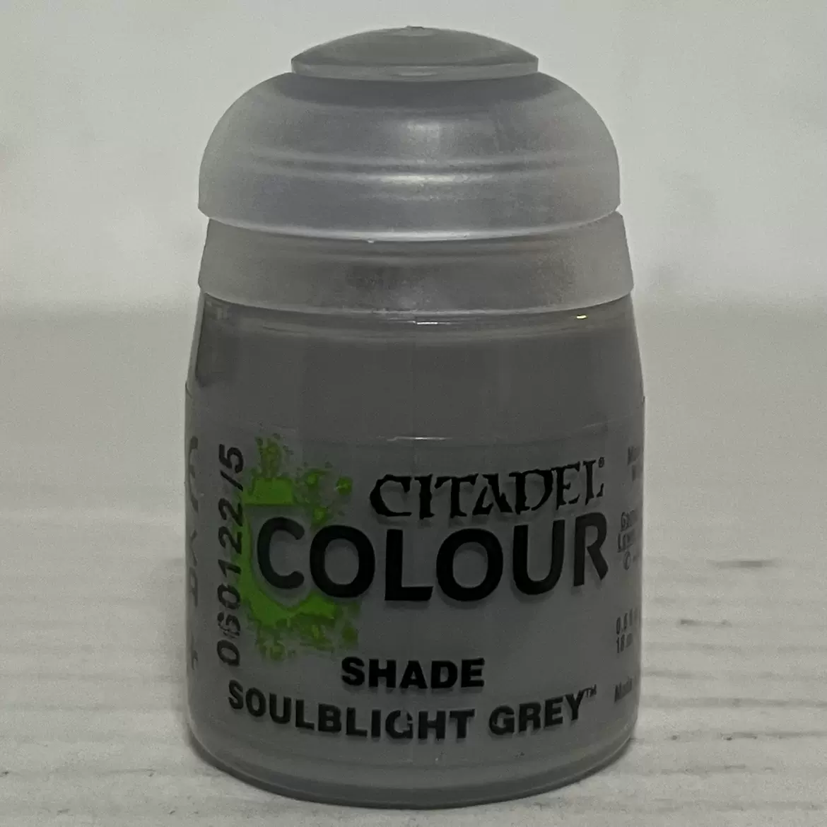 战锤GW漆Citadel Shade 洗漆颜料24-35 Soulblight Grey 18ml-Taobao