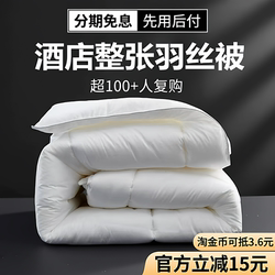 Five-Star Hotel Exclusive Quilt Core, Thickened Feather Velvet Winter Quilt, Spring and Autumn Quilt, Summer Cooling Quilt, Bed Quilt, Linen Wholesale