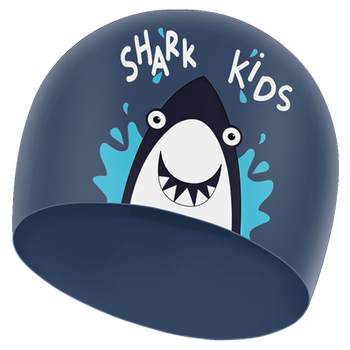 Children's swimming caps for boys and girls' super value feedback style random delivery
