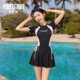 Yimeishan swimsuit women's high-end 2025 new split junior high school student swimming pool special hot spring quick-drying skirt
