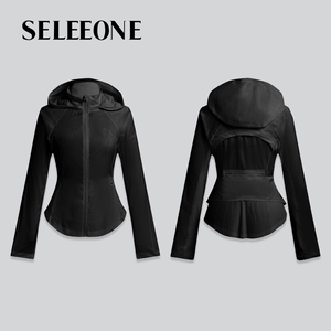 
seleeone Organ Back Swing UV Protection UPF50+ Slim Sun Protection Clothing