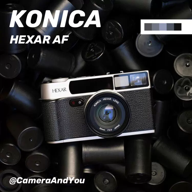 [经典旁轴]柯尼卡巧思 konica hexar af 日期后背胶卷相机胶片机-Taobao