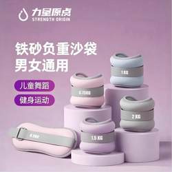 Sandbag Leg Weights for Running, Dance, Strength Training Equipment, Ankle Invisible Wrist Leg Exercise Sandbags