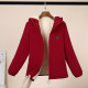 Cotton coat and cotton jacket for women in winter plus velvet thickened jacket for women 2024 new fashionable lamb fur short cotton jacket for women