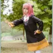 Nhà gián điệp Aniya cos quần áo Học viện Eden Aniya anime hai chiều cosplay váy 