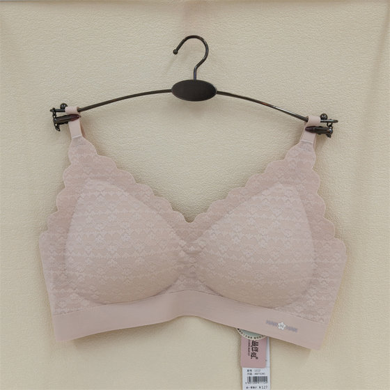 
Crystal Companion 1112 Underwear AB Girls Thin Cup Breathable Gathering Stainless Fixed Cup One-piece Sports Bra