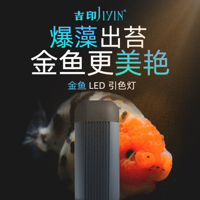 Jiyin algae explosion lamp led goldfish tank special lamp full spectrum ...