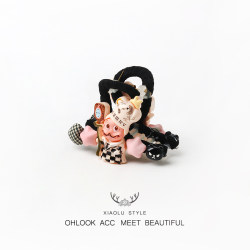 Cartoon Super Cute Star-Shaped Hair Clip, Sweet Hair Accessory, Girly Shark Clip for Styling and Updos