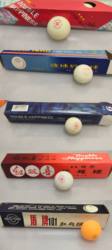 Old-Fashioned Table Tennis 38mm 1980S and 1990S Department Store Company Old Stock White Ball Is Inevitable for the Price of Yellow Spots