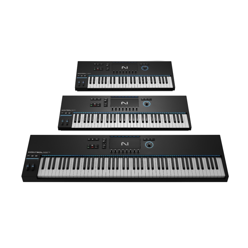Native Instruments Komplete Kontrol S49/S61/S88 MK2 MIDIキーボード