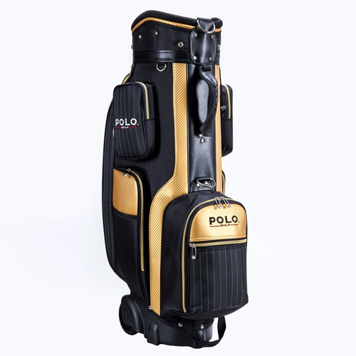 Бесплатная доставка Polo Новый продукт для гольф -бала Ball Bag Bag Men's Ball Bag Bag Стандартная бальная сумка для вытягивания штока