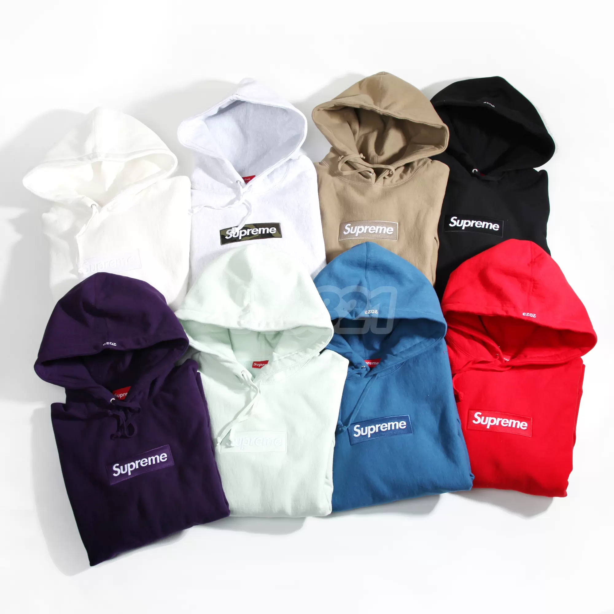 Supreme box store logo taobao