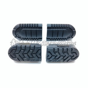 Jinpeng 502 front foot pedal rubber small Jinpeng 251 Xiao 500 front foot pedal rubber rubber pad
