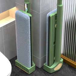 Hands-Free Mop for Home Use, One-Step Cleaning, Extra-Large Self-Absorbing Mop with Integrated Water Scraper, Lazy Mop for Easy Floor Cleaning