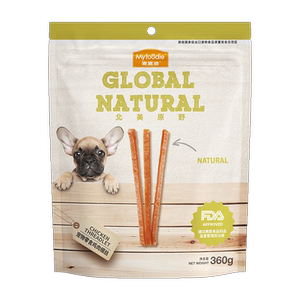 McFudi dog snack chicken dried chicken breast shredded puppies puppies teddy pet snack training dog snack reward 360g