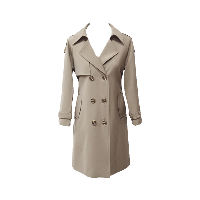 中年妈妈秋装外套中长款洋气中老年女新款宽松阔太太